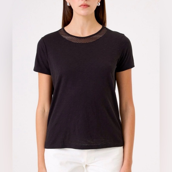 Goldie Women’s Soleil Boy Tee - Picture 1 of 5